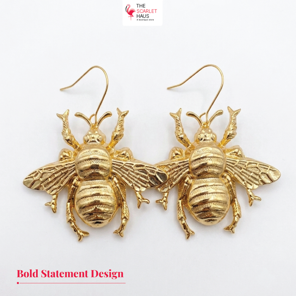 Retro Animal Drop Earrings