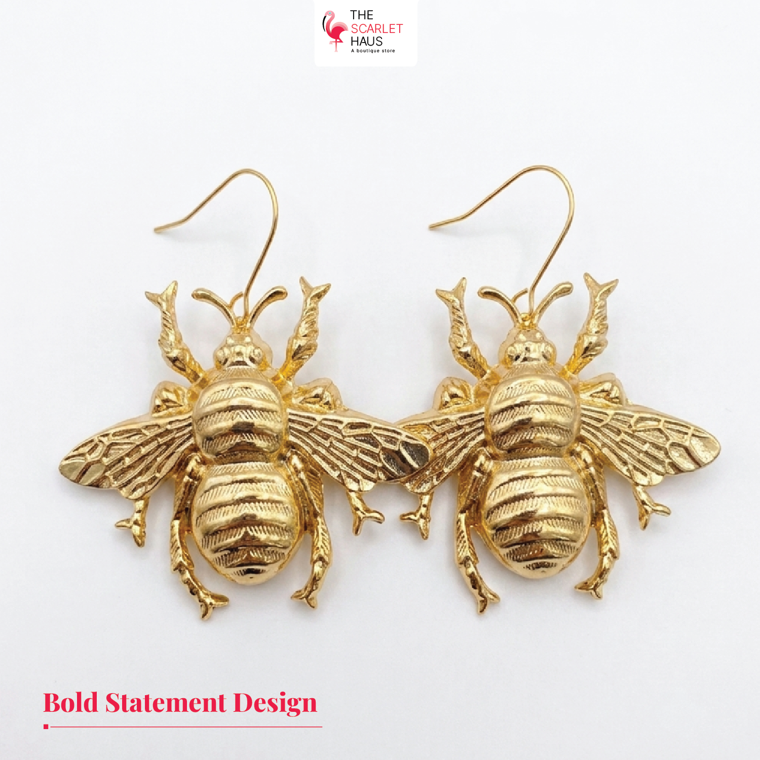 Retro Animal Drop Earrings