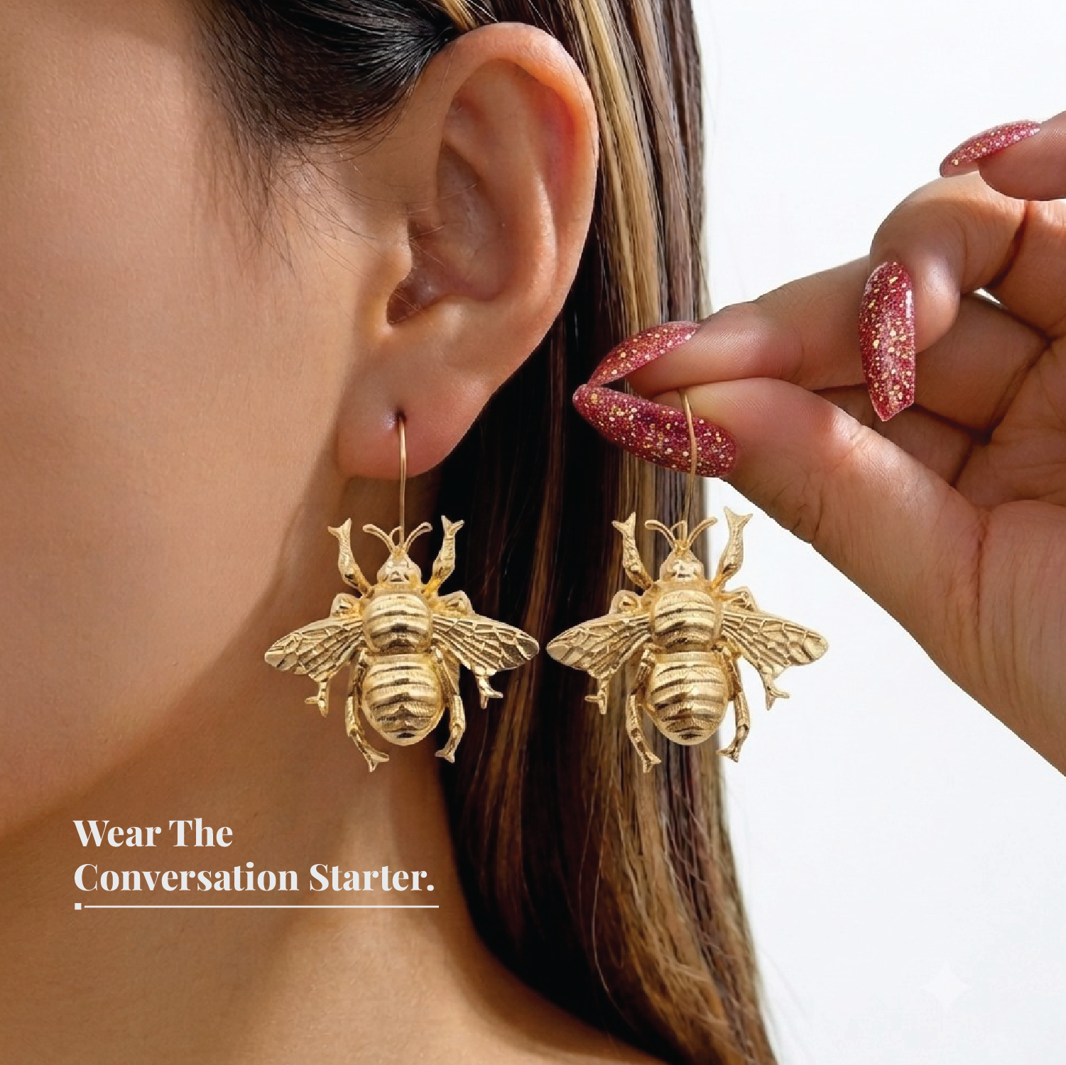 Retro Animal Drop Earrings