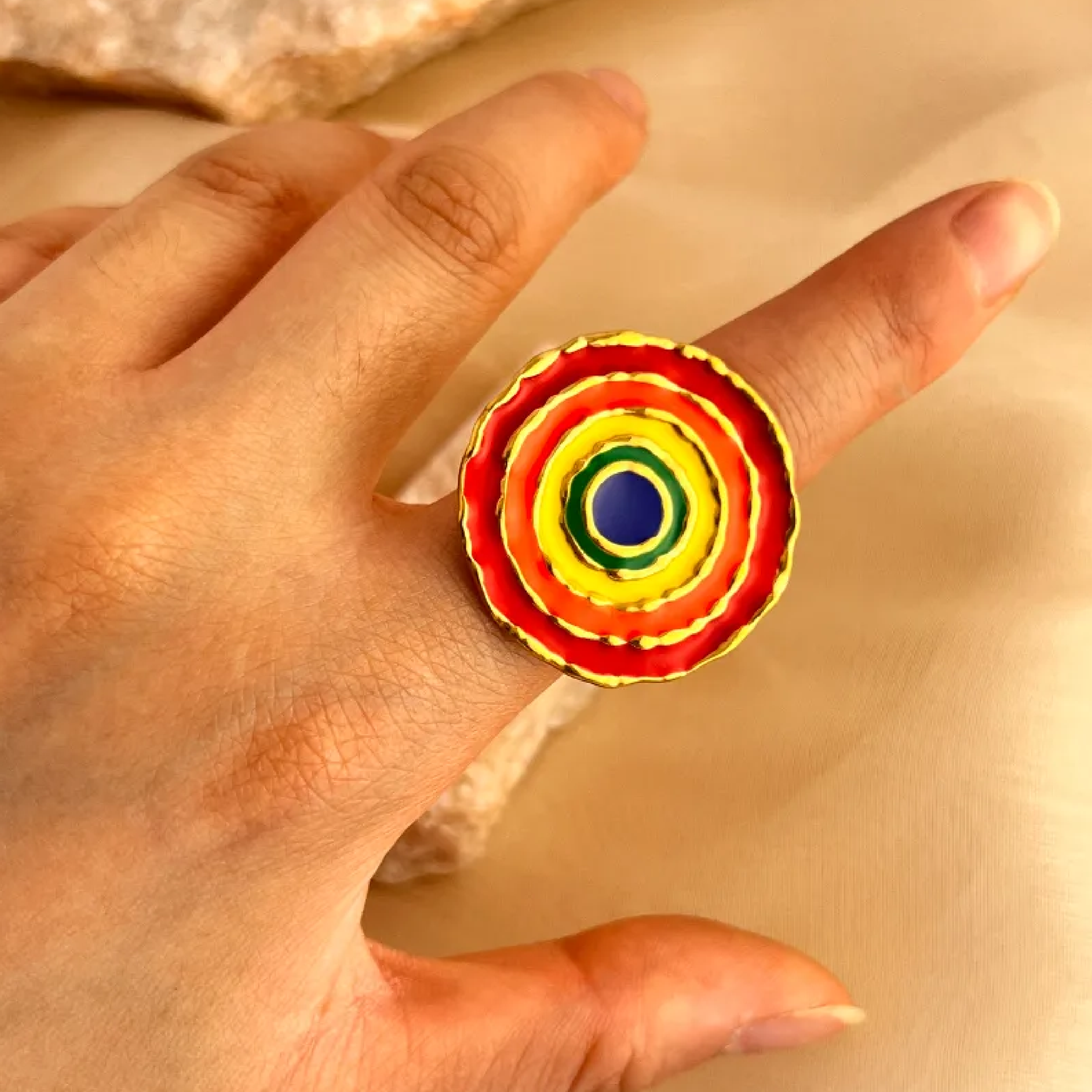 Rainbow Ring