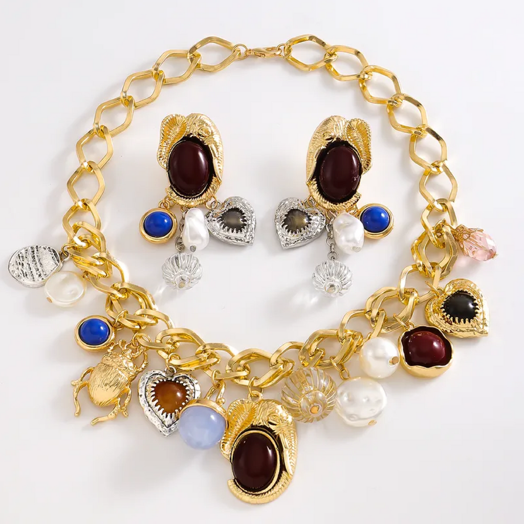 Luxury Vintage Jewlery Set