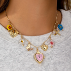 Multi-Pendant Necklace