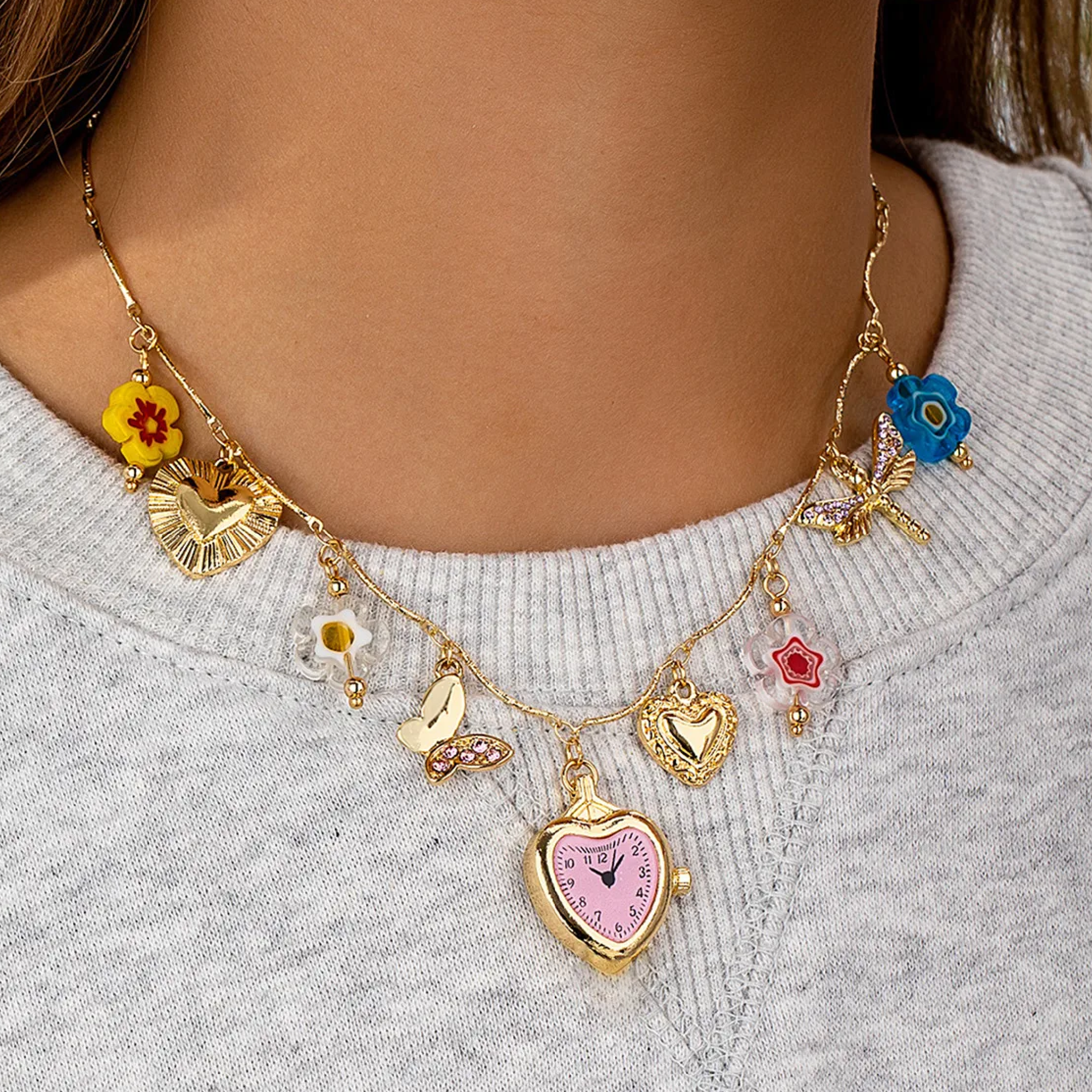 Multi-Pendant Necklace