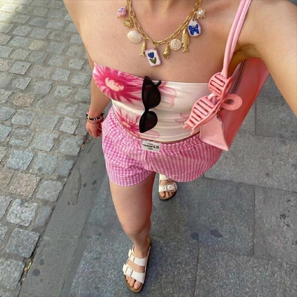 Boots Multi-Pendant Necklace
