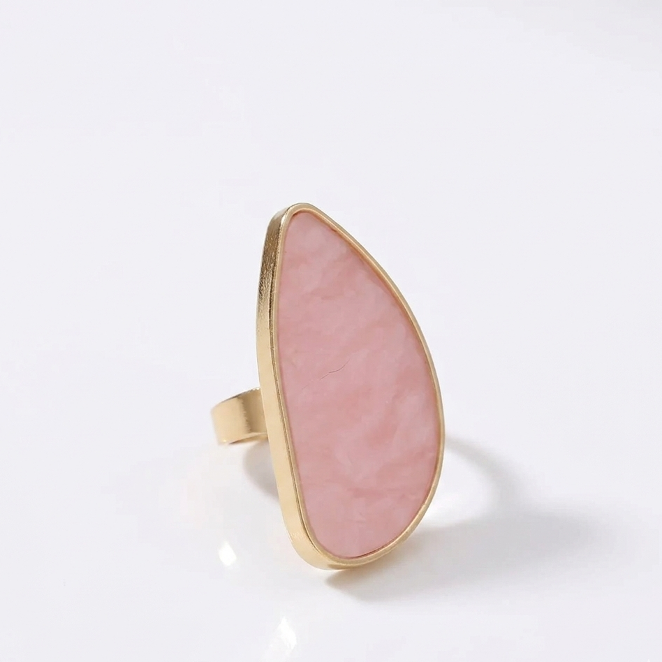 Korean resin ring