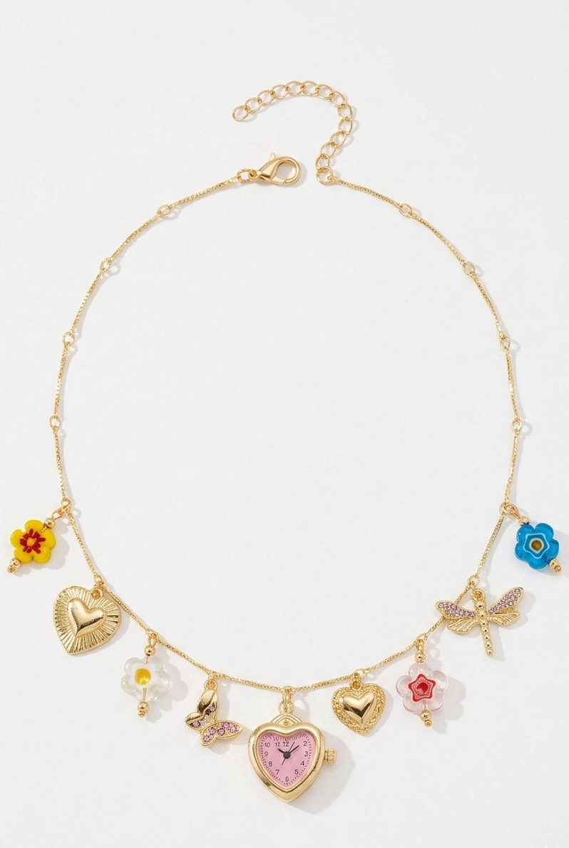 Multi-Pendant Necklace