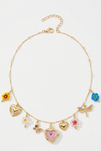 Multi-Pendant Necklace