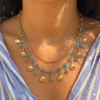 Ocean Muse Charm Necklace