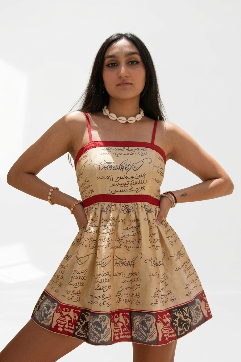 Luxury Silk Dress