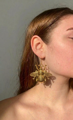 Retro Animal Drop Earrings
