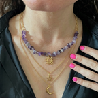 Luna Star Glow Necklace Set