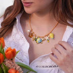 Seabloom Charm Necklace