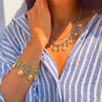 Ocean Muse Charm Necklace
