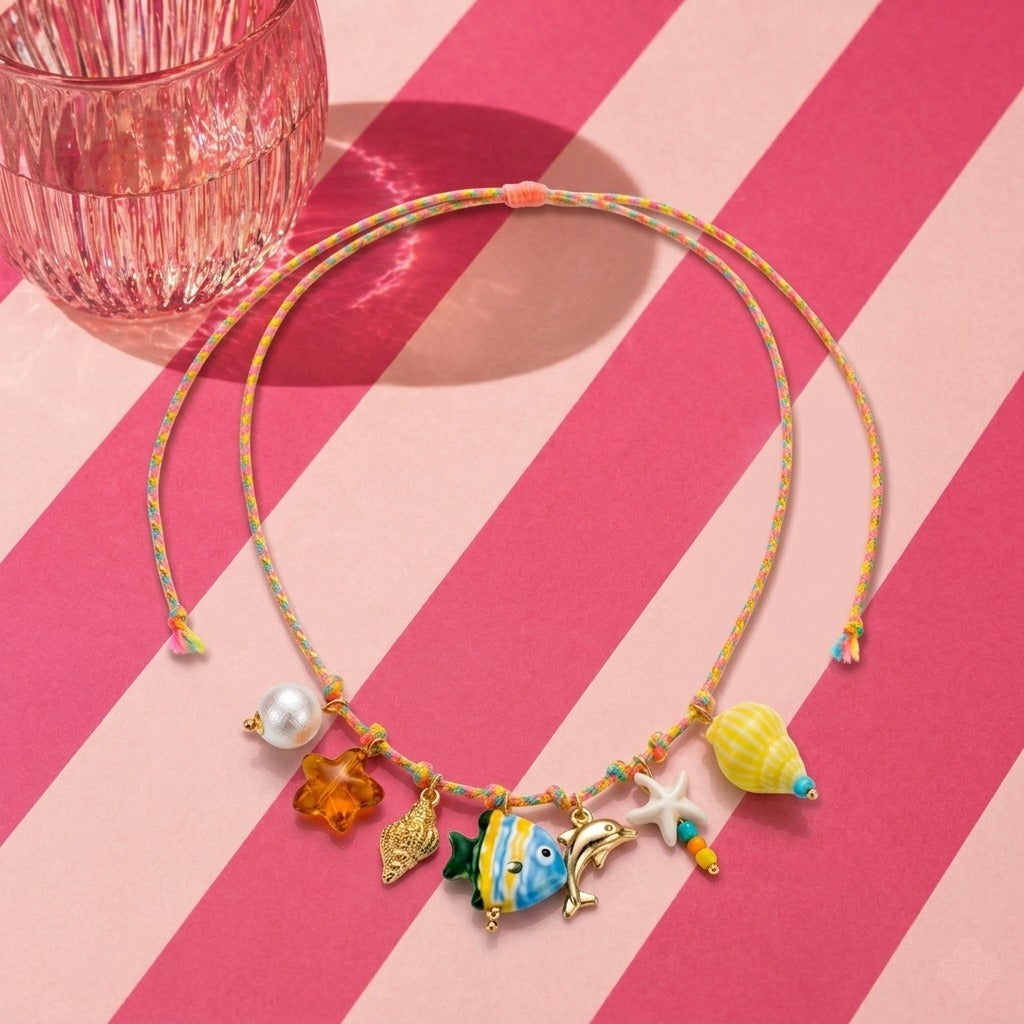 Seabloom Charm Necklace