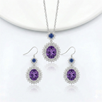 Vintage Court Style Necklace Set