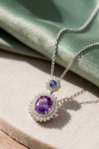 Vintage Court Style Necklace Set