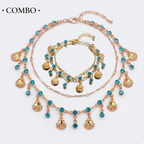 Ocean Muse Charm Necklace