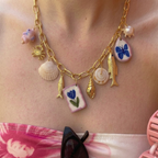 Boots Multi-Pendant Necklace
