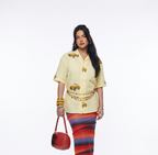Handcrafted Cotton Tunic Shirt for Women
