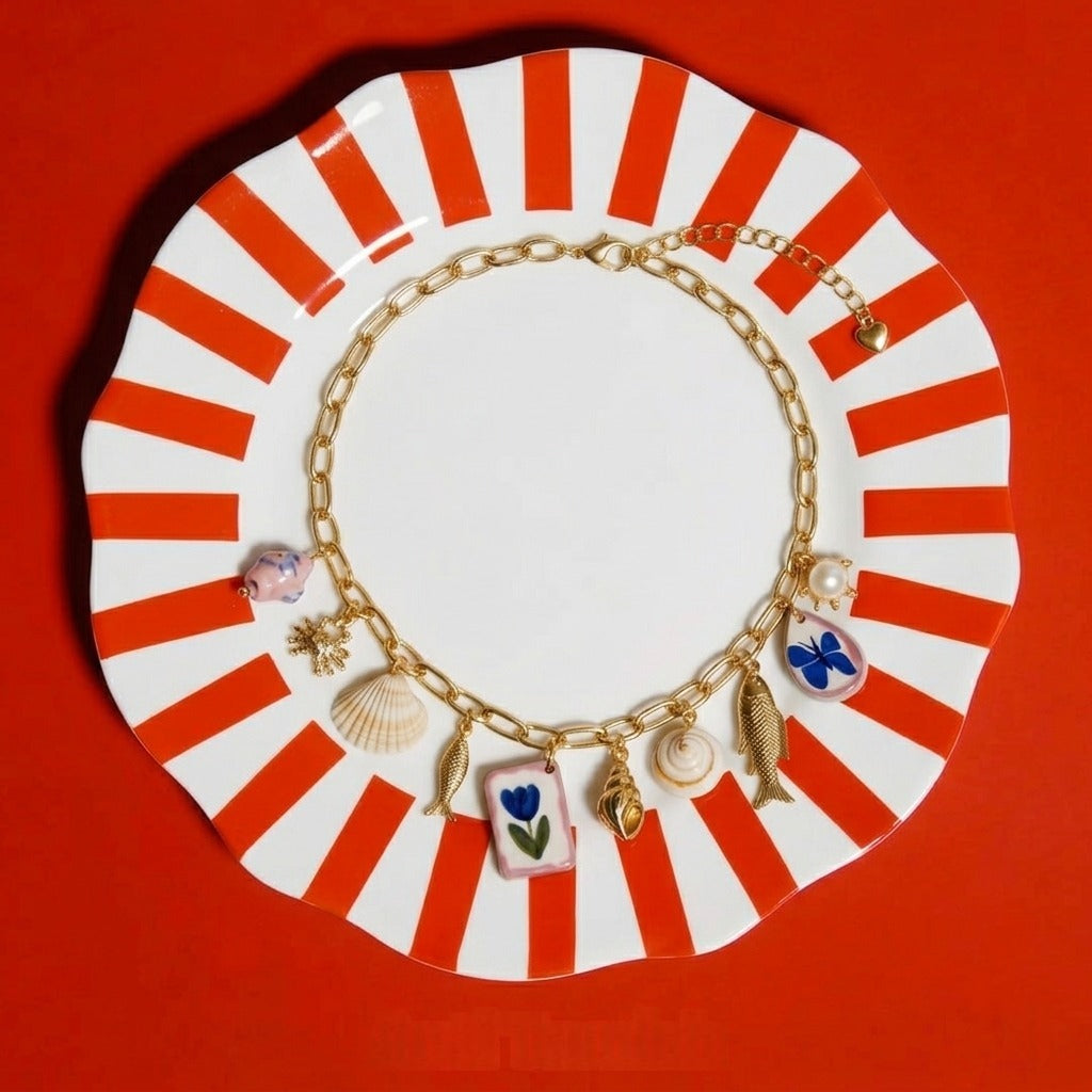 Boots Multi-Pendant Necklace