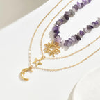 Luna Star Glow Necklace Set