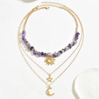Luna Star Glow Necklace Set