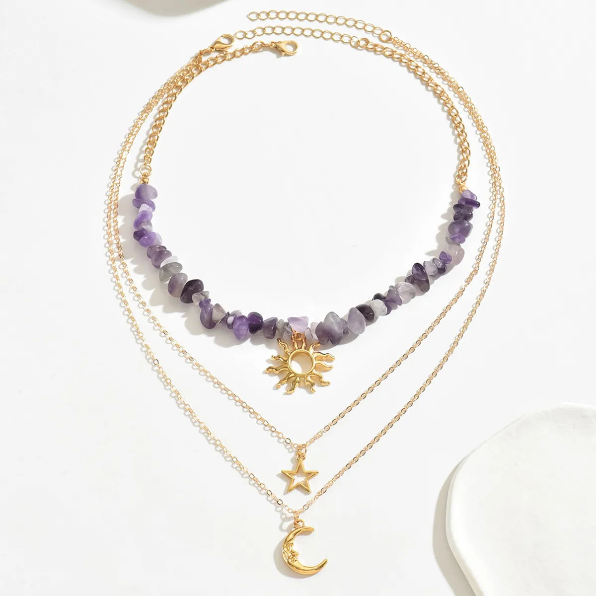 Luna Star Glow Necklace Set