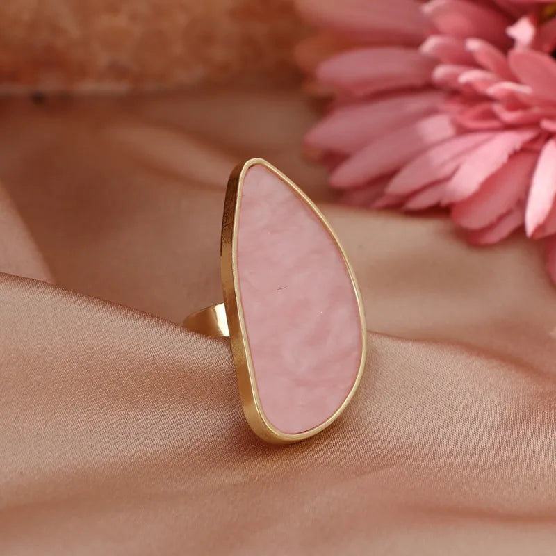 Korean resin ring