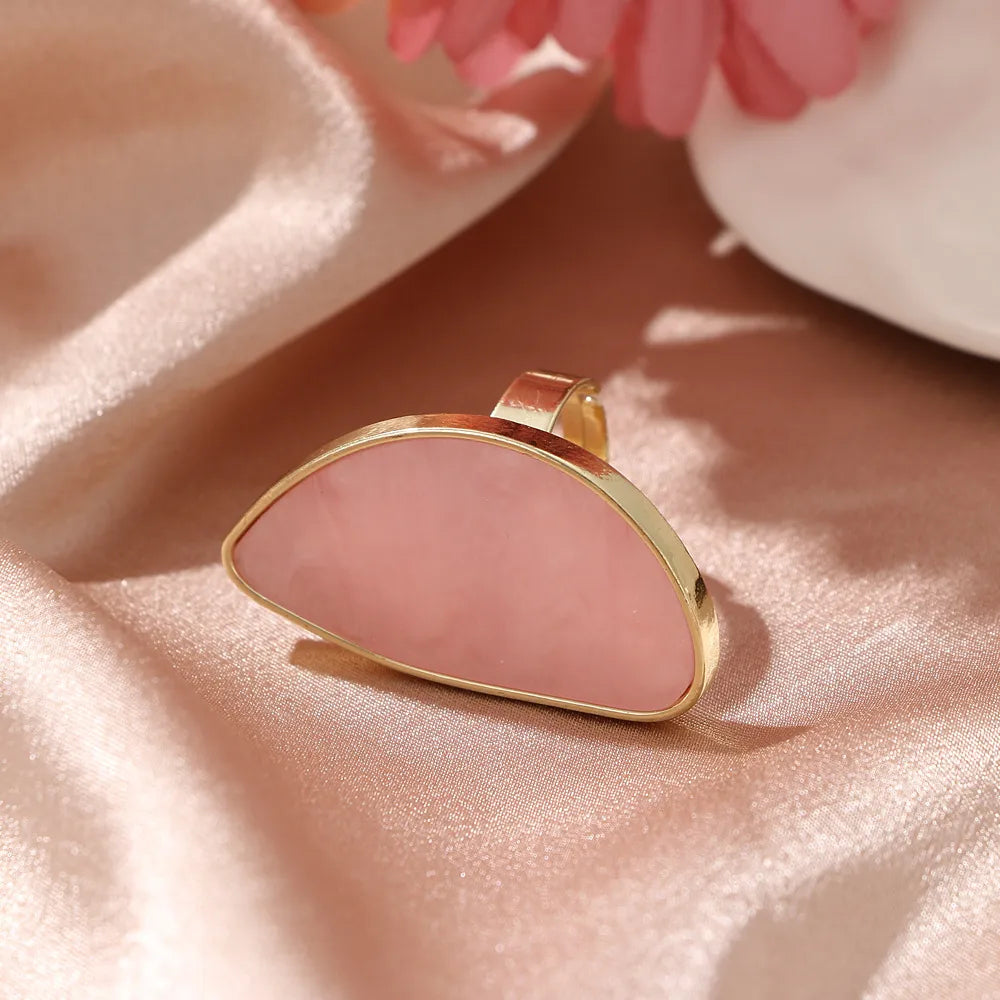 Korean resin ring