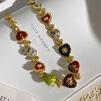 Elegant Retro Alloy Plating Necklace