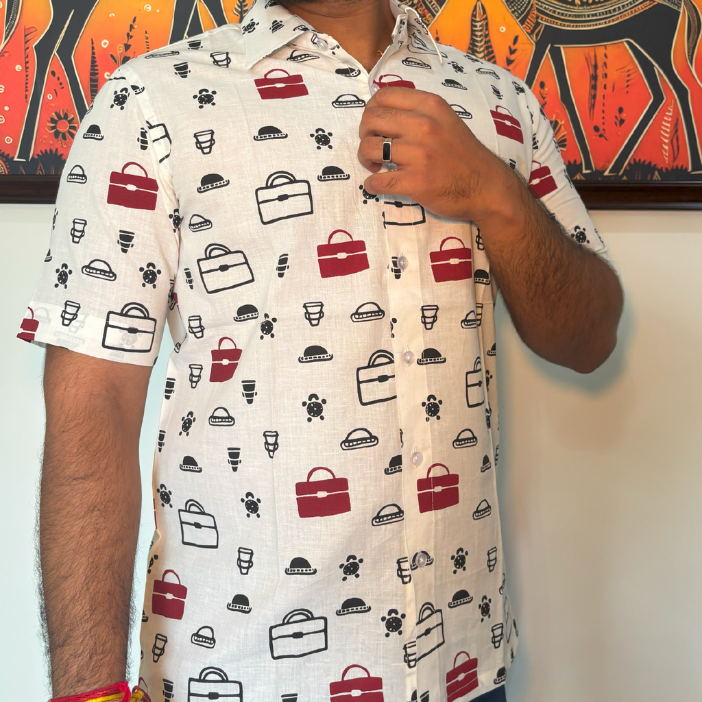 Unisex Luxe Classic White Shirt