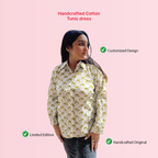 Handcrafted Cotton Tunic Shirt for Women