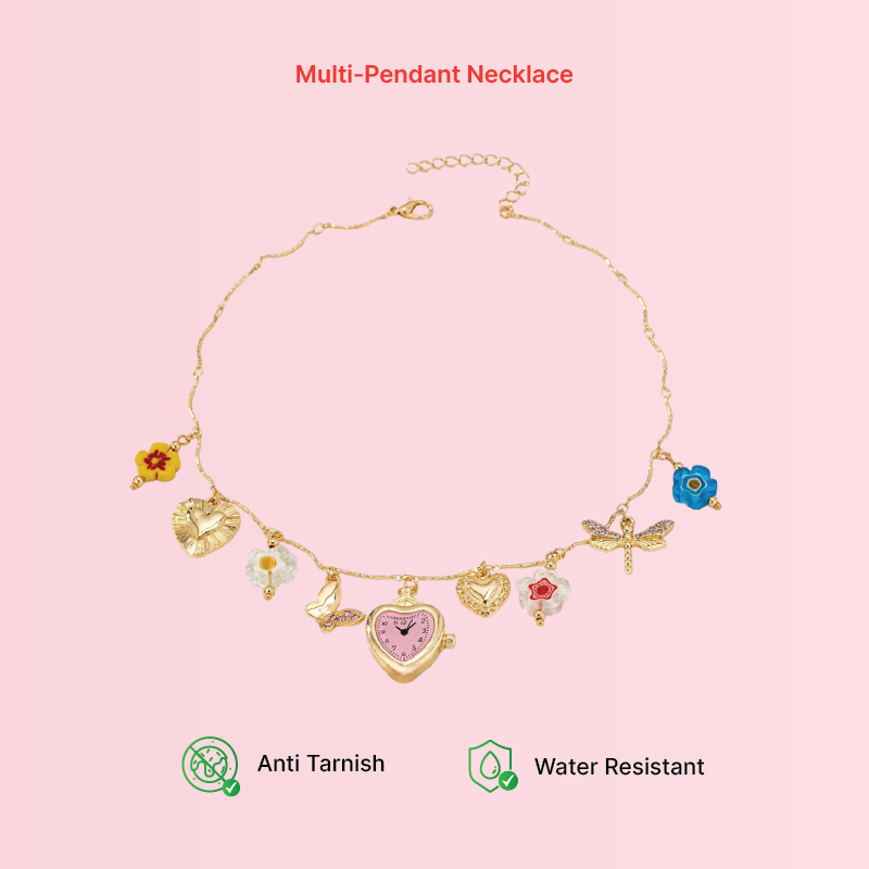 Multi-Pendant Necklace
