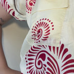 Handcrafted Cotton Printed Shirt for Women