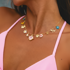 Multi-Pendant Necklace